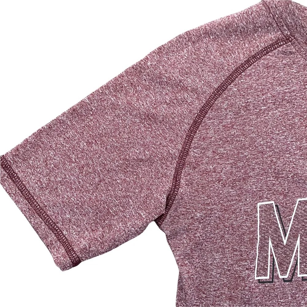 Rivalry Threads Maroon “Montana Grizzlies” Tee S - Picture 2 of 9